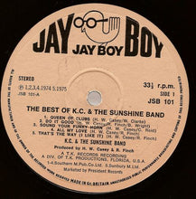 Load image into Gallery viewer, KC & The Sunshine Band : The Best Of KC And The Sunshine Band (LP, Comp)