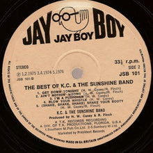 Load image into Gallery viewer, KC & The Sunshine Band : The Best Of KC And The Sunshine Band (LP, Comp)