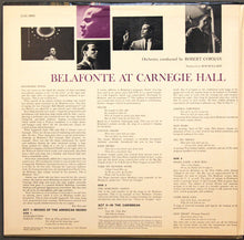 Load image into Gallery viewer, Belafonte* : Belafonte At Carnegie Hall: The Complete Concert (2xLP, Album, Mono, RE, Roc)