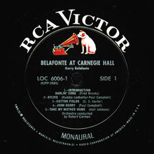 Load image into Gallery viewer, Belafonte* : Belafonte At Carnegie Hall: The Complete Concert (2xLP, Album, Mono, RE, Roc)
