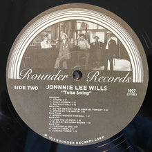 Laden Sie das Bild in den Galerie-Viewer, Johnnie Lee Wills : Tulsa Swing (LP, Comp)