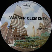 Load image into Gallery viewer, Vassar Clements : Vassar Clements (LP, Album, Ter)