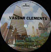 Load image into Gallery viewer, Vassar Clements : Vassar Clements (LP, Album, Ter)