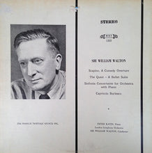 Load image into Gallery viewer, Sir William Walton : Scapino / The Quest / Sinfonia Concertante / Capriccio Burlesco (LP, RE)