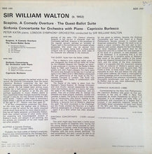 Load image into Gallery viewer, Sir William Walton : Scapino / The Quest / Sinfonia Concertante / Capriccio Burlesco (LP, RE)