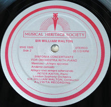Load image into Gallery viewer, Sir William Walton : Scapino / The Quest / Sinfonia Concertante / Capriccio Burlesco (LP, RE)