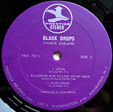 Load image into Gallery viewer, Charlie Earland* : Black Drops (LP, Album)