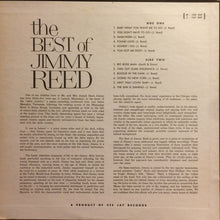Load image into Gallery viewer, Jimmy Reed : The Best Of Jimmy Reed (LP, Album)