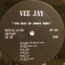 Load image into Gallery viewer, Jimmy Reed : The Best Of Jimmy Reed (LP, Album)