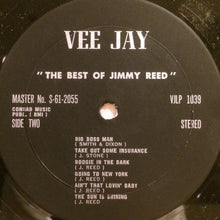 Load image into Gallery viewer, Jimmy Reed : The Best Of Jimmy Reed (LP, Album)
