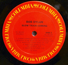 Load image into Gallery viewer, Bob Dylan : Slow Train Coming (LP, Album)