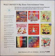 Load image into Gallery viewer, Various : Walt Disney's Uncle Remus (Music From The Original Sound Track Of Song Of The South) (LP, Album, Mono, RE)