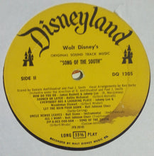 Load image into Gallery viewer, Various : Walt Disney's Uncle Remus (Music From The Original Sound Track Of Song Of The South) (LP, Album, Mono, RE)