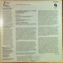 Laden Sie das Bild in den Galerie-Viewer, Johann Strauss Jr., Jascha Horenstein, Orchester Der Wiener Staatsoper : On The Beautiful Blue Danube: A Johann Strauss Waltz Festival (LP)