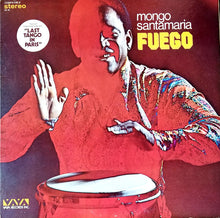 Laden Sie das Bild in den Galerie-Viewer, Mongo Santamaria : Fuego (LP, Album, Gat)