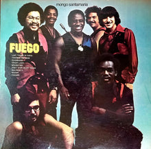 Laden Sie das Bild in den Galerie-Viewer, Mongo Santamaria : Fuego (LP, Album, Gat)
