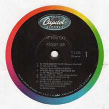 Load image into Gallery viewer, Peggy Lee : If You Go (LP, Album, Mono, RP, Scr)