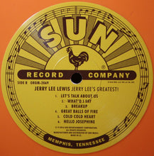 Load image into Gallery viewer, Jerry Lee Lewis : Jerry Lee's Greatest! (LP, Album, RE, Ora)