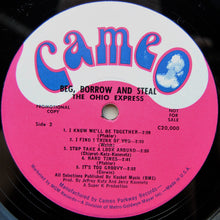 Load image into Gallery viewer, The Ohio Express* : Beg, Borrow And Steal (LP, Album, Mono, Promo)