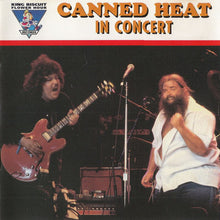 Load image into Gallery viewer, Canned Heat : King Biscuit Flower Hour Presents Canned Heat In Concert (CD, Album)