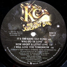 Load image into Gallery viewer, KC And The Sunshine Band* : Who Do Ya (Love) (LP, Album, PRC)