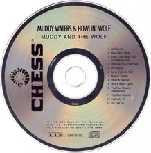 Laden Sie das Bild in den Galerie-Viewer, Muddy Waters & Howlin' Wolf : Muddy & The Wolf (CD, Comp, RE)