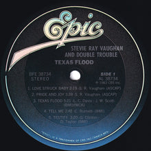 Load image into Gallery viewer, Stevie Ray Vaughan And Double Trouble* : Texas Flood (LP, Album, Pit)