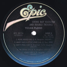 Load image into Gallery viewer, Stevie Ray Vaughan And Double Trouble* : Texas Flood (LP, Album, Pit)