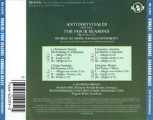 Load image into Gallery viewer, Canadian Brass* - Vivaldi* : The Four Seasons = Die Vier Jahreszeiten = Les Quatre Saisons (CD, Album, RP)