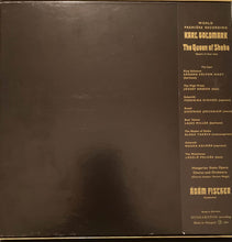 Load image into Gallery viewer, Goldmark* - Takács*, Jerusalem*, Kincses*, Sólyom Nagy*, Gregor*, Kalmár*, Ádám Fischer* : Die Königin von Saba (4xLP, Album + Box)