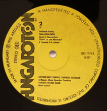 Load image into Gallery viewer, Goldmark* - Takács*, Jerusalem*, Kincses*, Sólyom Nagy*, Gregor*, Kalmár*, Ádám Fischer* : Die Königin von Saba (4xLP, Album + Box)