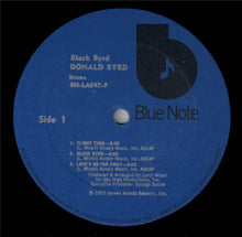 Load image into Gallery viewer, Donald Byrd : Black Byrd (LP, Album)