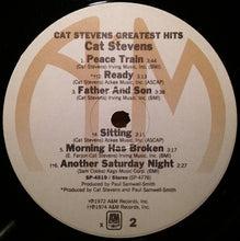 Charger l'image dans la galerie, Cat Stevens : Greatest Hits (LP, Comp, RE, Ind)