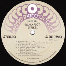 Load image into Gallery viewer, Blackfoot (3) : Strikes (LP, Album, PR )