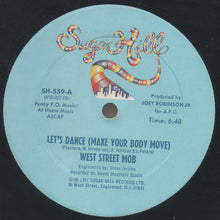 Charger l'image dans la galerie, West Street Mob : Let's Dance (Make Your Body Move) (12")
