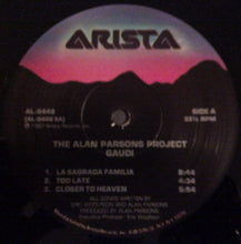 Load image into Gallery viewer, The Alan Parsons Project : Gaudi (LP, Album)