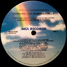 Load image into Gallery viewer, Various : Down And Out In Beverly Hills (Original Motion Picture Soundtrack) (LP, Album)