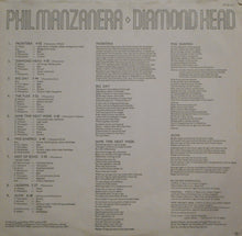 Load image into Gallery viewer, Phil Manzanera : Diamond Head (LP, Album, Pre)