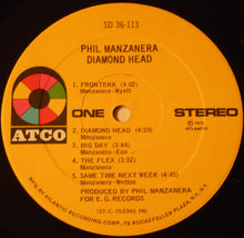 Load image into Gallery viewer, Phil Manzanera : Diamond Head (LP, Album, Pre)