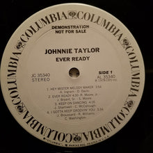 Load image into Gallery viewer, Johnnie Taylor : Ever Ready (LP, Album, Promo)