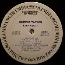 Load image into Gallery viewer, Johnnie Taylor : Ever Ready (LP, Album, Promo)