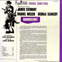 Load image into Gallery viewer, Jerry Goldsmith : Bandolero! (Original Soundtrack) (LP, Gat)