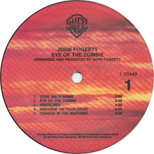 Load image into Gallery viewer, John Fogerty : Eye Of The Zombie (LP, Album, Spe)