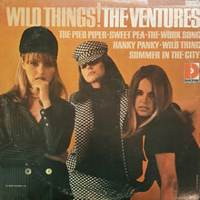 Laden Sie das Bild in den Galerie-Viewer, The Ventures : Wild Things! (LP, Album, Mono, Roc)