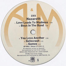 Charger l'image dans la galerie, Nazareth (2) : 2XS (LP, Album, R -)