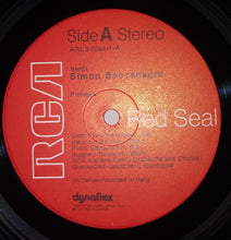 Load image into Gallery viewer, G. Verdi* - Piero Cappuccilli, Placido Domingo, Katia Ricciarelli, Ruggero Raimondi, Gian Piero Mastromei, Gianandrea Gavazzeni, Orchestra E Coro Della RCA* : Simon Boccanegra (3xLP + Box)