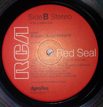 Load image into Gallery viewer, G. Verdi* - Piero Cappuccilli, Placido Domingo, Katia Ricciarelli, Ruggero Raimondi, Gian Piero Mastromei, Gianandrea Gavazzeni, Orchestra E Coro Della RCA* : Simon Boccanegra (3xLP + Box)