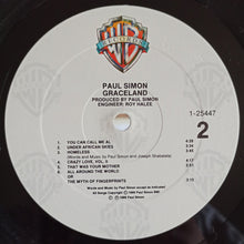 Load image into Gallery viewer, Paul Simon : Graceland (LP, Album, Bro)