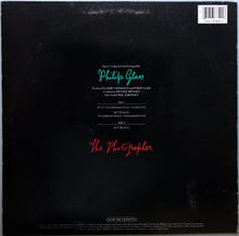 Load image into Gallery viewer, Philip Glass : The Photographer (LP, Album, Car)