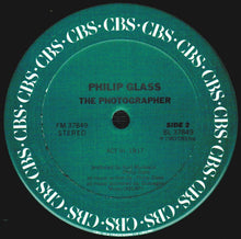 Load image into Gallery viewer, Philip Glass : The Photographer (LP, Album, Car)